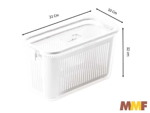 Pote Slim Multiuso 1.700 Ml Branco