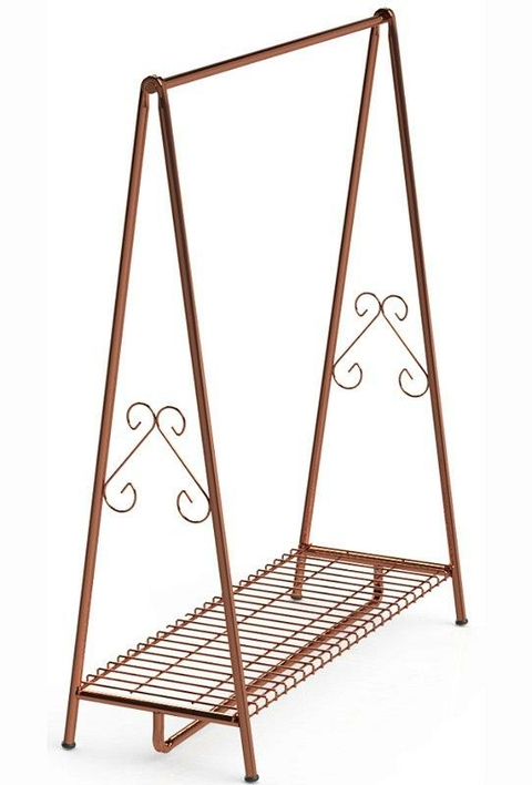 Arara cavalete retro desmontável + tela 120 cm