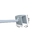 Gancho Para Barra 10x20 mm 10cm Branco - comprar online