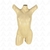 Imagem do Manequim Plástico R.7 Feminino Busto Collant Rio
