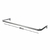 Arara Fixa Trilho Cremalheira Tubo Oblongo FI 80 cm - comprar online