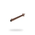 RT Reto Para Barra Tubo Oblongo 35 cm 1 esfera Fidel - loja online