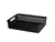 Cesto Organizador Preto 39x27x7,5 Cm Linea