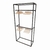 Estante Industrial 104 X 220 Cabideiro Lateral