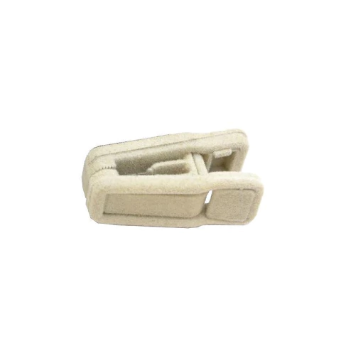 Presilhas Para Cabide de Veludo Cor Bege Kit 01 Pç oeste
