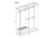 Estante Industrial Cremalheira 2,05 Kit 07 preto