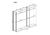 Estante Industrial Cremalheira 3,06m Kit 22 preto - comprar online
