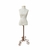 Manequim Costura Com Pedestal Vintage Rosé - MMF EXPOSITORES