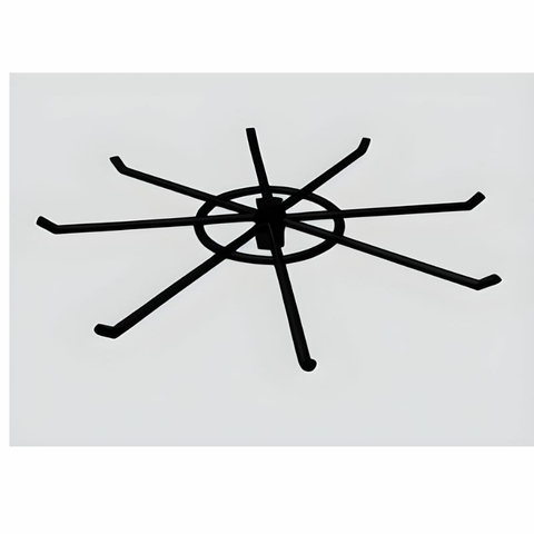 Aranha avulsa para meieiro Cor preto