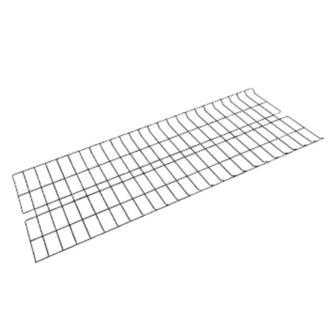 Tela para Arara Desfile Articulável Simples 120 cm
