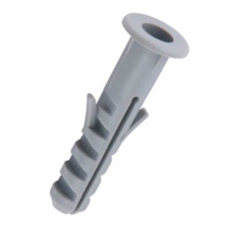 Bucha Fixa com anel 8 x 40 mm com 100 unidades