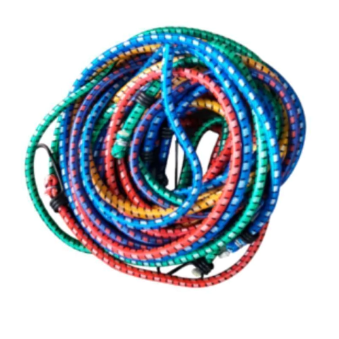 Elastico para Bagageiro 1,20 mt Kit 10 Unidades cores sortidas