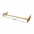 Arara Fixa de Parede Tubo Redondo Vintage 120 cm - comprar online