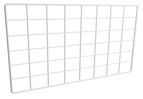 Tela Memory Board Cor Branco 60 x 60 cm