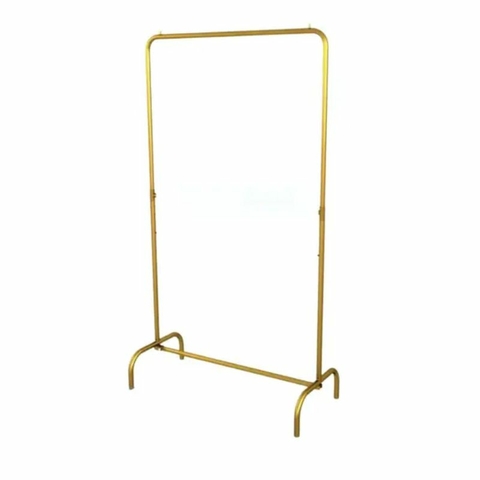 Arara Desfile Articulável 0,60 mt, Regulável e 2º Nível Cor Dourado