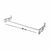 Arara Fixa de Parede Tubo Redondo Vintage 80 cm - comprar online