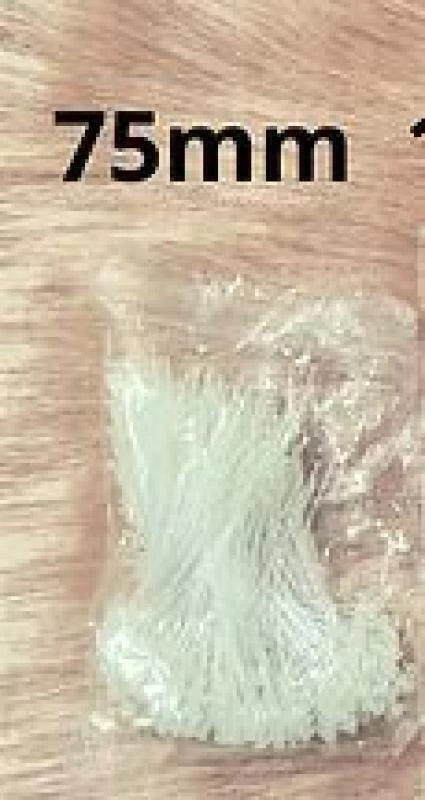 Cordão Trava Anel 125 mm- Pacote 500 Unidades