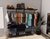 Kit Closet Aramado 2,10 x 2,00 mt Avançado Preto - loja online