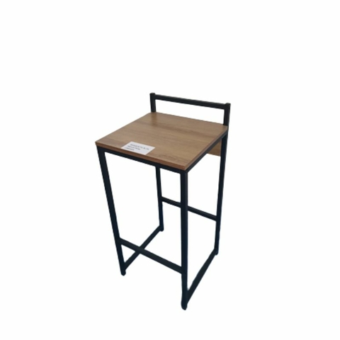 Banqueta Urbana metal Preto/mel