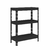 Estante Multiuso com 3 Prateleiras 960X680X300mm preto