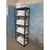 Estante Multiuso com 5 Prateleiras 1800X680X300MM-PRETO na internet