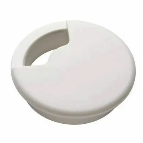 Passa Fio 60mm Grande Branco