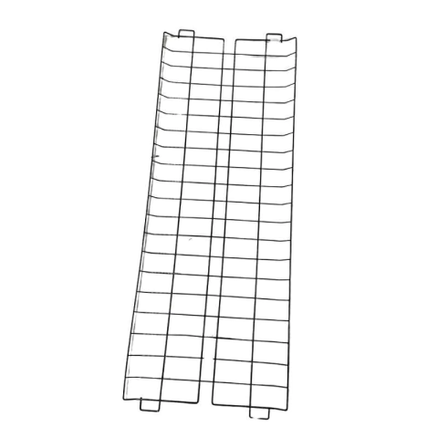 Tela para Arara Desfile Articulada 150 cm Branco