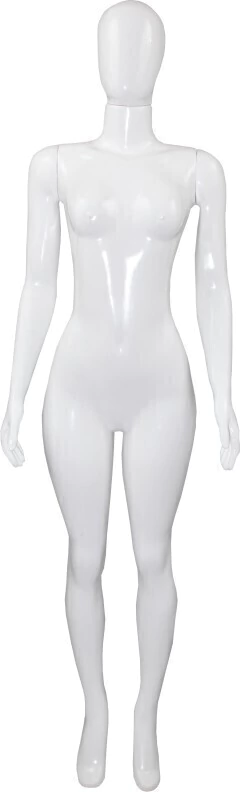 Manequim Smart Feminino Braços Retos c/Base,