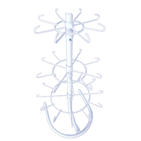 Expositor Para Chaveiro Com 3 Gancheiras