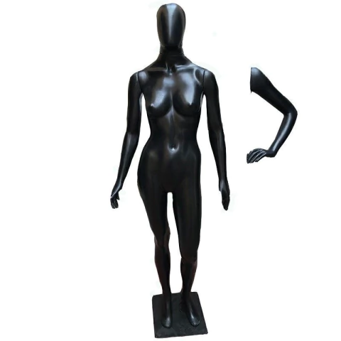 Manequim Plástico R.5245 Feeminino Ovo 3 Braços