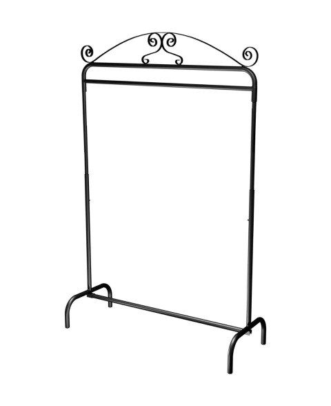 Arara Desfile Articulável 80 cm Regulável Superior Vintage