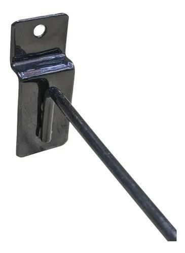 Gancho Para Painel 15 Cm 4 mm Preto (Ponto)