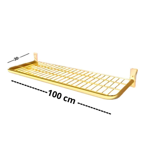 Prateleira De Parede Sem Pingente 100 X 30 cm