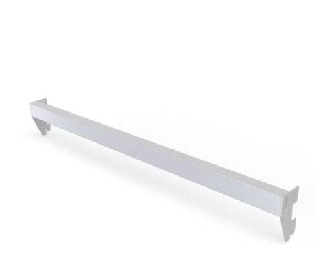 Barra Reta Closet Aramdo 10 x 20 Branco