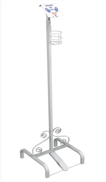 Pedestal Para Alcool Gel