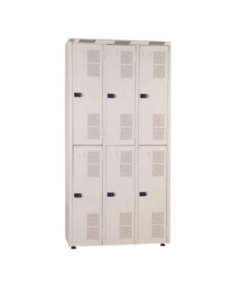 Roupeiro 6 portas - 93 x 198 x 42 cm