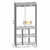 Armário Arara / Colmeia - 90 x 41 x 186 - comprar online