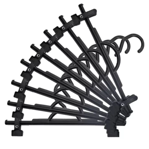 Cabide Saia Calça Fixo Preto