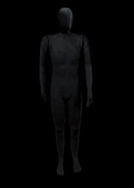 Manequim Plástico R.3970 Masculino Juvenil