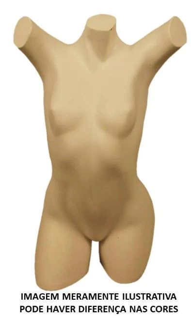 Manequim Plástico R.36 Feminino Collant Rio