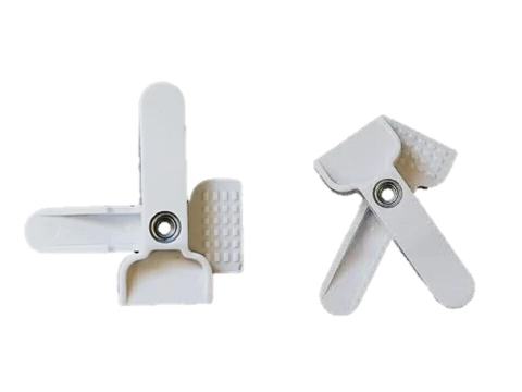 Presilha Pequena Para Cabide Cor Branco