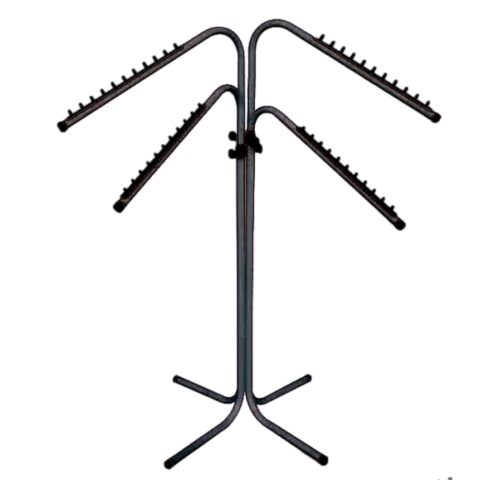 Arara 4 braços altura regulável - 103 x 105 até 138 cm