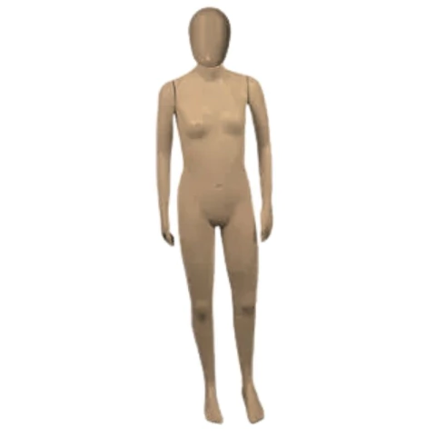 Manequim Plástico R.3870 Feminino Juvenil,Ovo