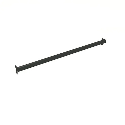 Regua Barra fixa Trilho Crema. Tubo 20 x 30 120 cm Fidel