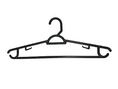 Cabide Plástico Stylo Preto