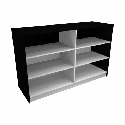 Balcão Atendimento Sem Gaveta Reto 120x95x50 cm