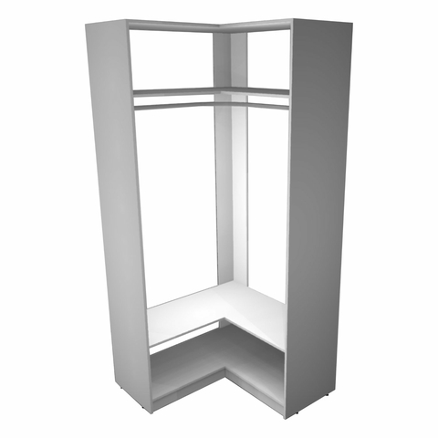 Armário Closet Modular Canto