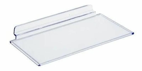 Bandeja Calçado Adulto Acilico Reto 26x14cm (002415)