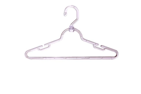 Cabide Acrílico Giratório Cavado 40cm