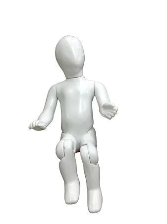 Manequim Plástico R.4169 Bebe Articulado Ovo